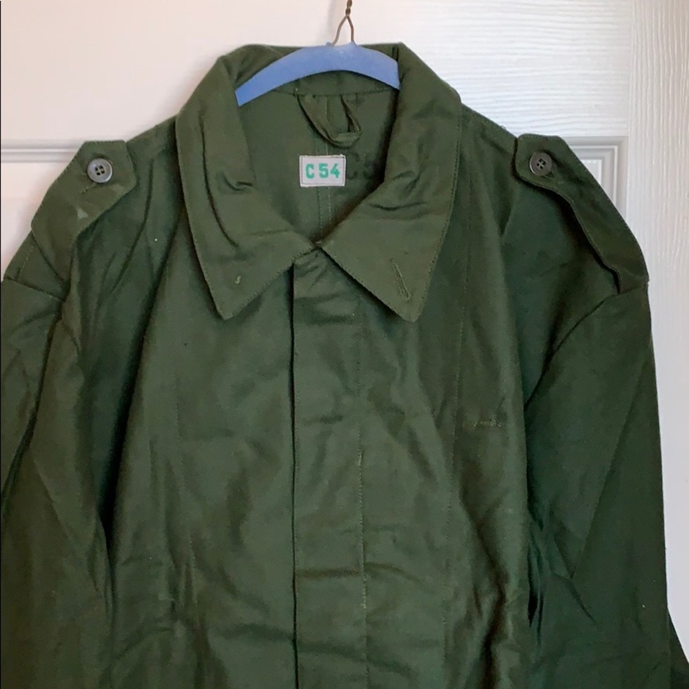 Vintage Military Jacket C54